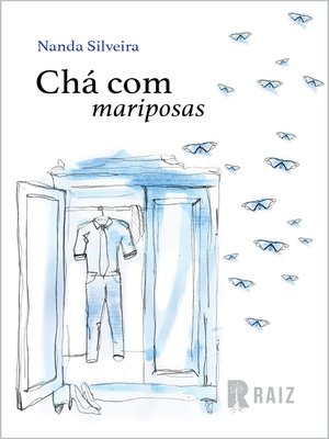 cover image of Chá com mariposas